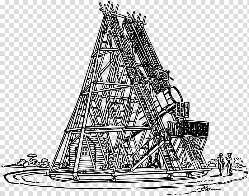 William Herschel Telescope Herschel Space Observatory Reflecting telescope , others transparent background PNG clipart