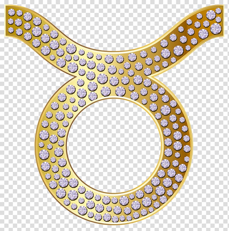 yellow and grey signage , Taurus Astrological sign Zodiac Horoscope , Taurus Zodiac Sign Gold transparent background PNG clipart