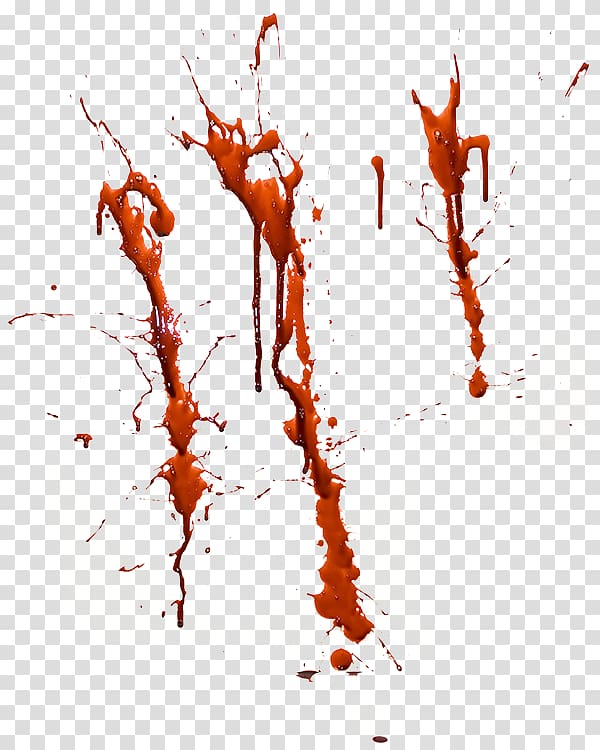 Portable Network Graphics PicsArt Studio Desktop , blood splatter blood transparent background PNG clipart
