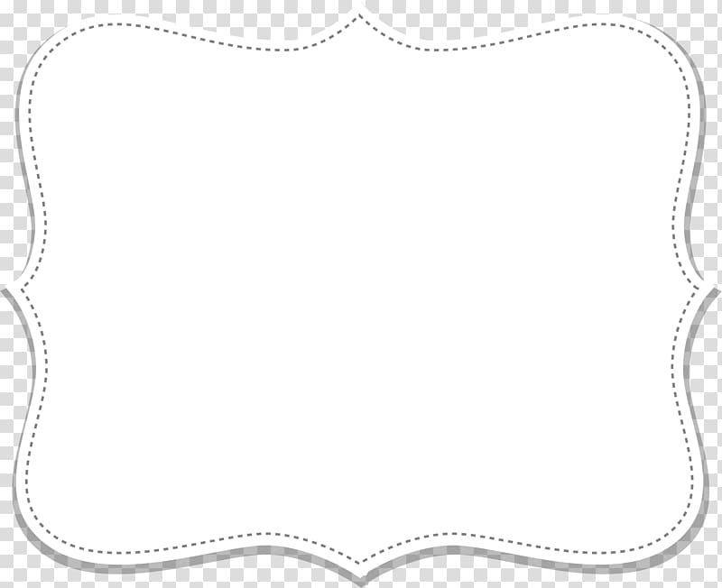 Designer Pattern, Cute dotted text letter border, white decorative background transparent background PNG clipart