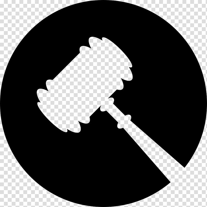 Gavel Computer Icons Law Symbol Judge, symbol transparent background PNG clipart