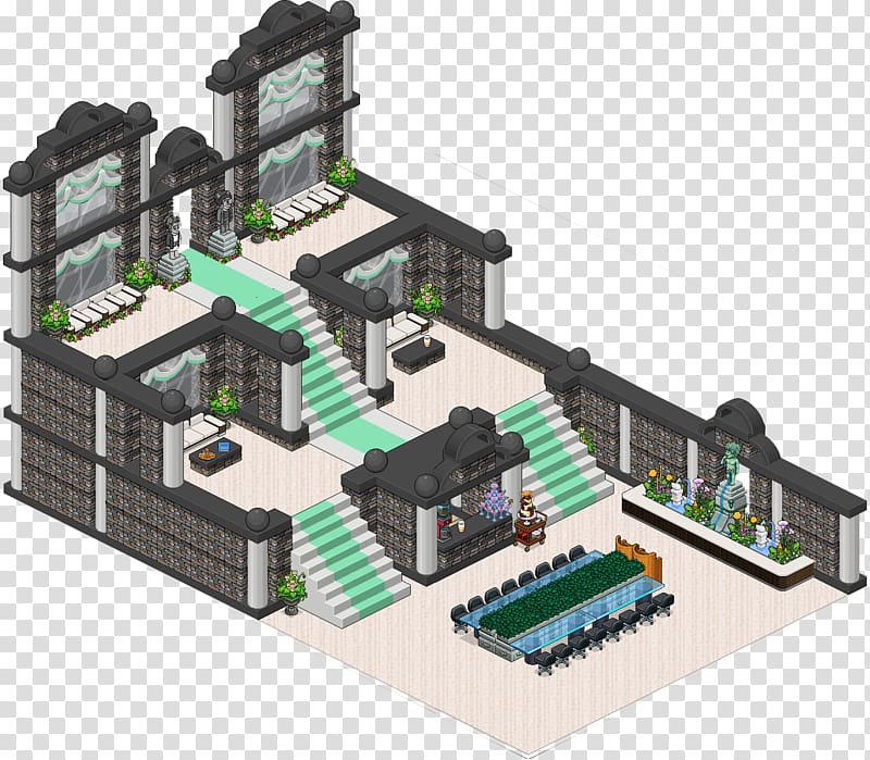 Habbo Conference Centre Room House, house transparent background PNG clipart