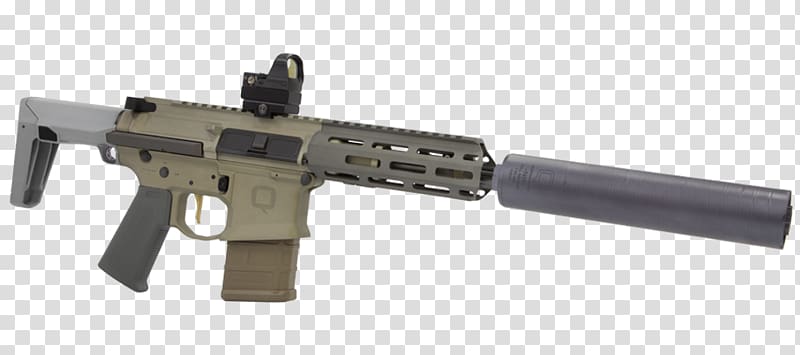 Assault rifle Honey badger Firearm, Personal Defense Weapon transparent background PNG clipart