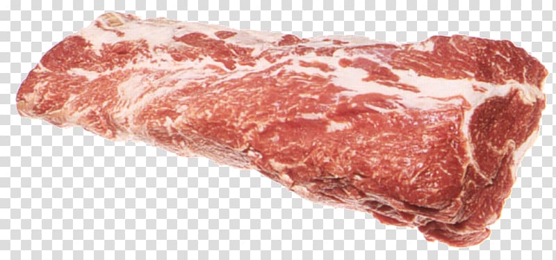 Sirloin steak Ribs Rib eye steak Flesh Beef, meat transparent background PNG clipart