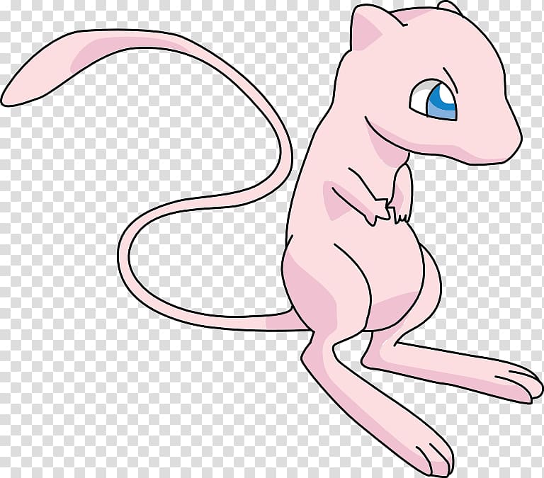 Mew Whiskers Pokémon Anime Pokédex, others transparent background PNG clipart