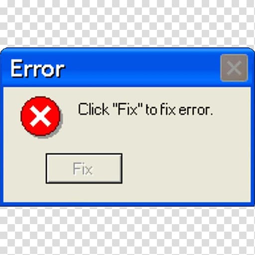 Error message Windows XP Computer Windows Error Reporting, Computer transparent background PNG clipart