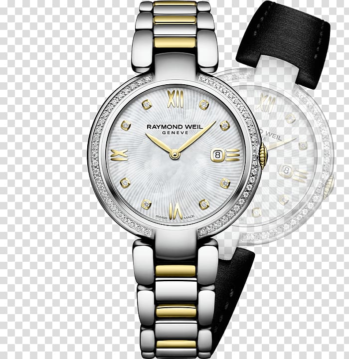 Raymond Weil Watch Jewellery Bracelet Strap, shine crown transparent background PNG clipart