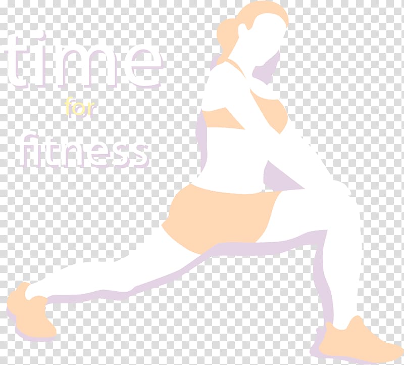 Finger Thigh Human leg Illustration, Workout time transparent background PNG clipart