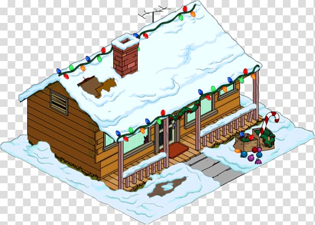 The Simpsons: Tapped Out The Simpsons Game Nelson Muntz Homer Simpson Krusty the Clown, Christmas Home transparent background PNG clipart