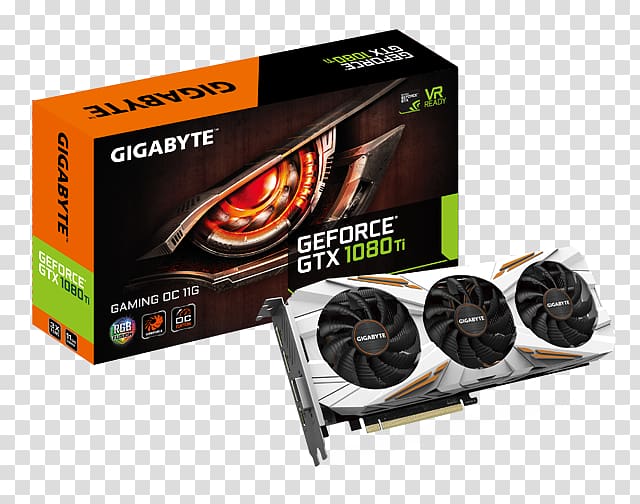 Graphics Cards & Video Adapters Gigabyte Technology GeForce EVGA Corporation Intel Core i7, bay blade transparent background PNG clipart