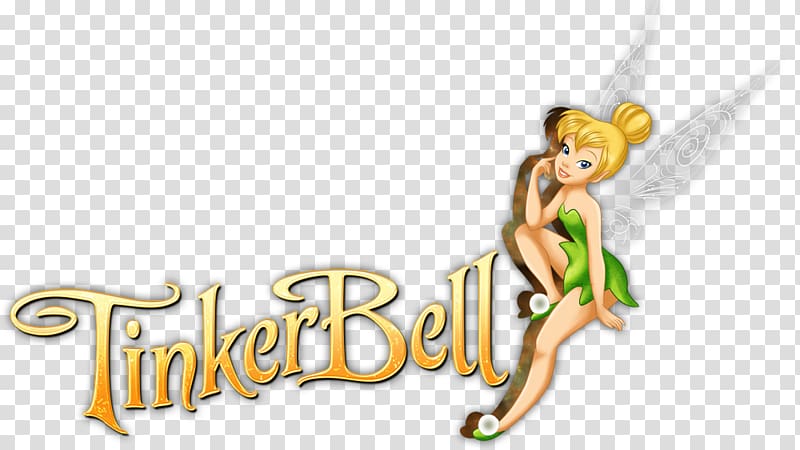 Tinker Bell Disney Fairies Logo The Walt Disney Company, others transparent background PNG clipart