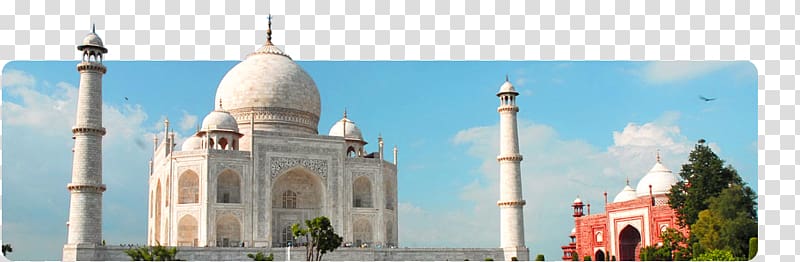 Taj Mahal Delhi Package tour Monument Tourist attraction, taj mahal transparent background PNG clipart