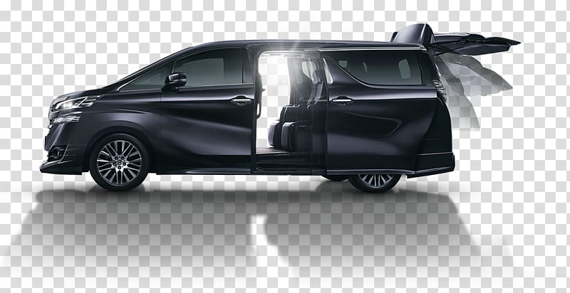 Compact van Toyota Alphard Minivan Car, toyota transparent background PNG clipart