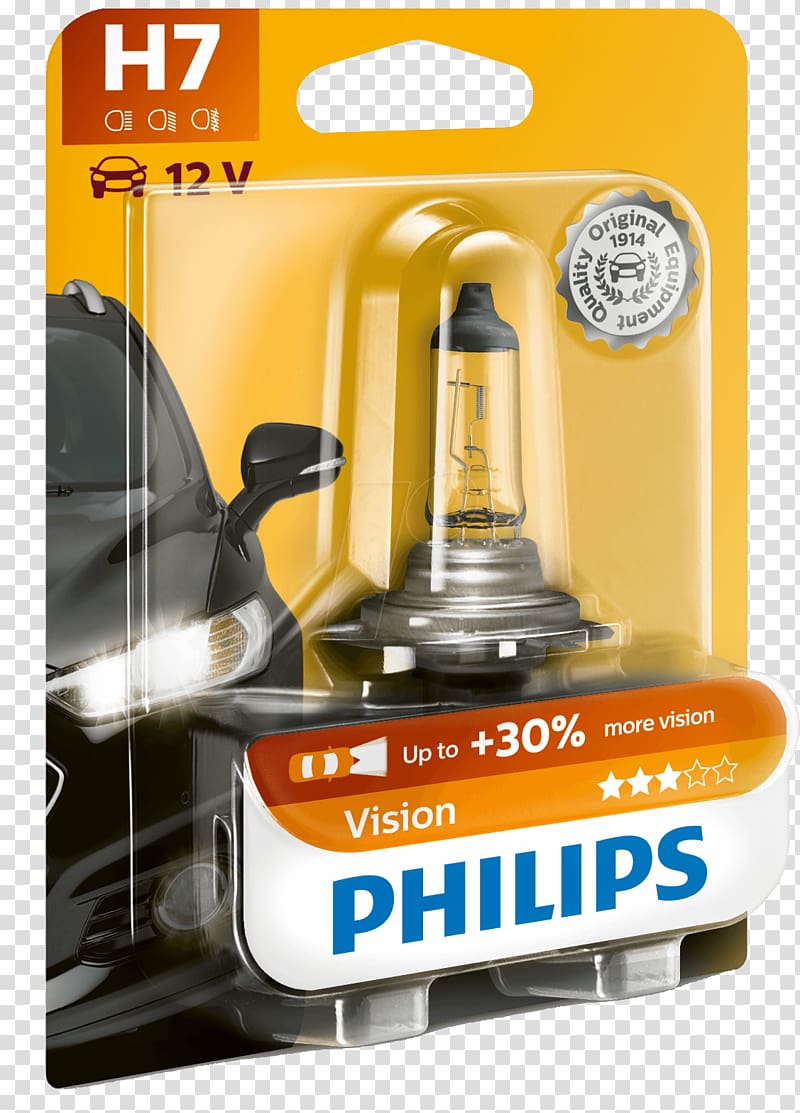 Incandescent light bulb Headlamp Philips, light transparent background PNG clipart