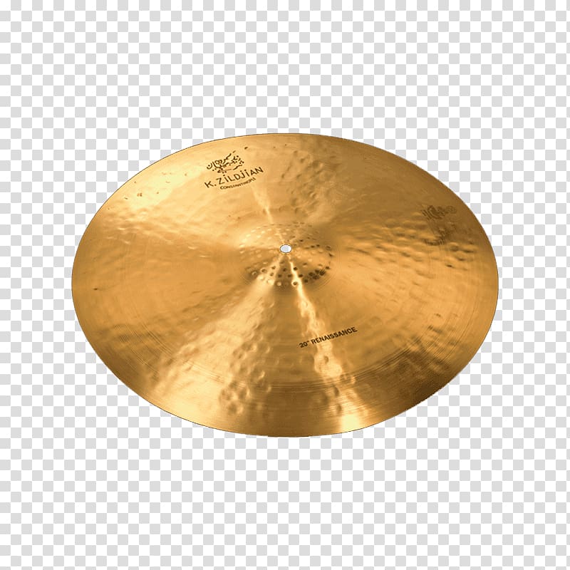 Hi-Hats Renaissance Ride cymbal Avedis Zildjian Company, Drums transparent background PNG clipart