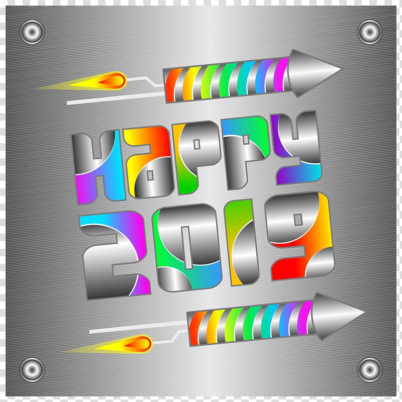 Greeting & Note Cards New Year card , 2019 transparent background PNG clipart