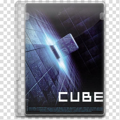 Cube Film poster JoBlo.com Cinema, mega pack transparent background PNG clipart