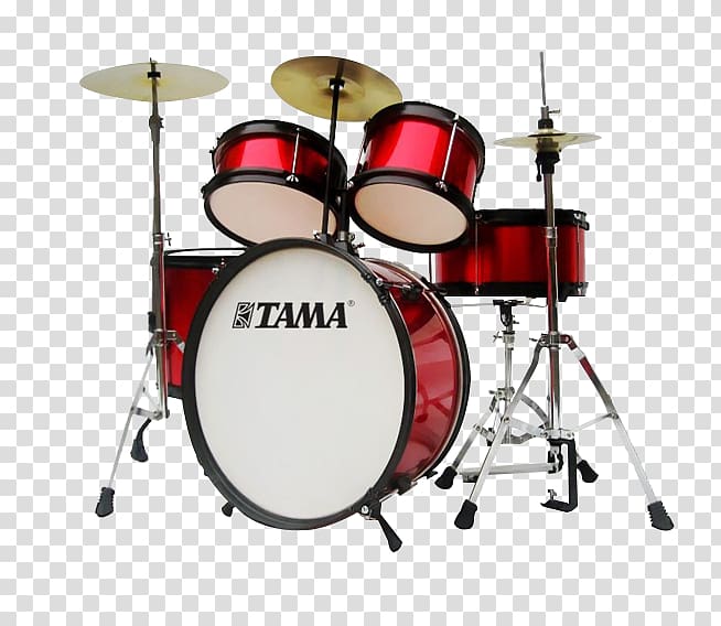 Bass drum Drums Timbales Snare drum, Red drum transparent background PNG clipart