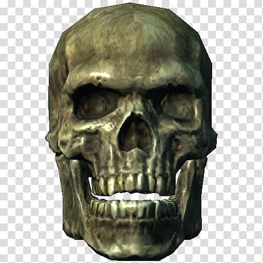 The Elder Scrolls V: Skyrim Skull Xbox One, skull transparent background PNG clipart