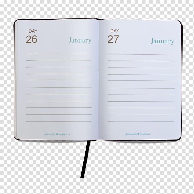 Business Notebook transparent background PNG clipart