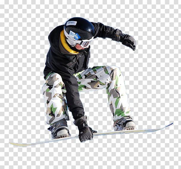 Snowboarding Skiing, Snowboard man transparent background PNG clipart