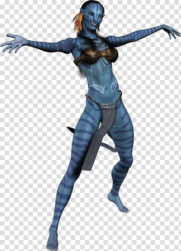 Neytiri Jake Sully Film, others transparent background PNG clipart