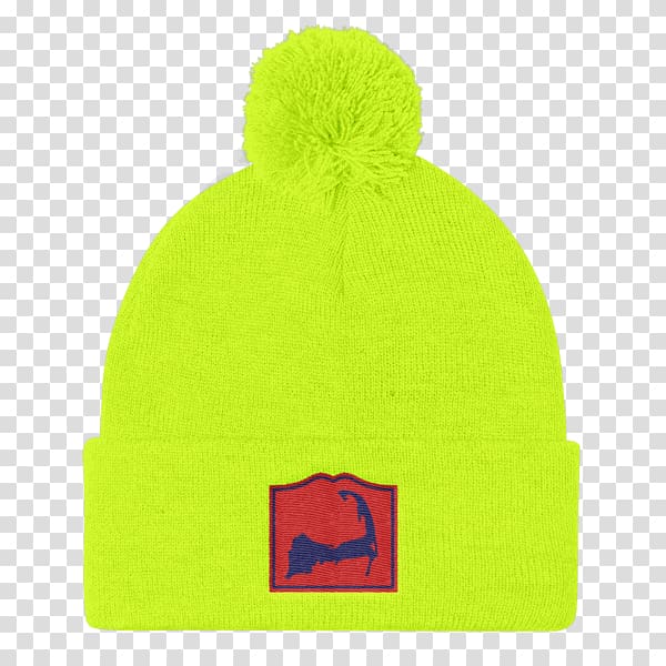 Beanie Yavapai College Knit cap Green, beanie transparent background PNG clipart