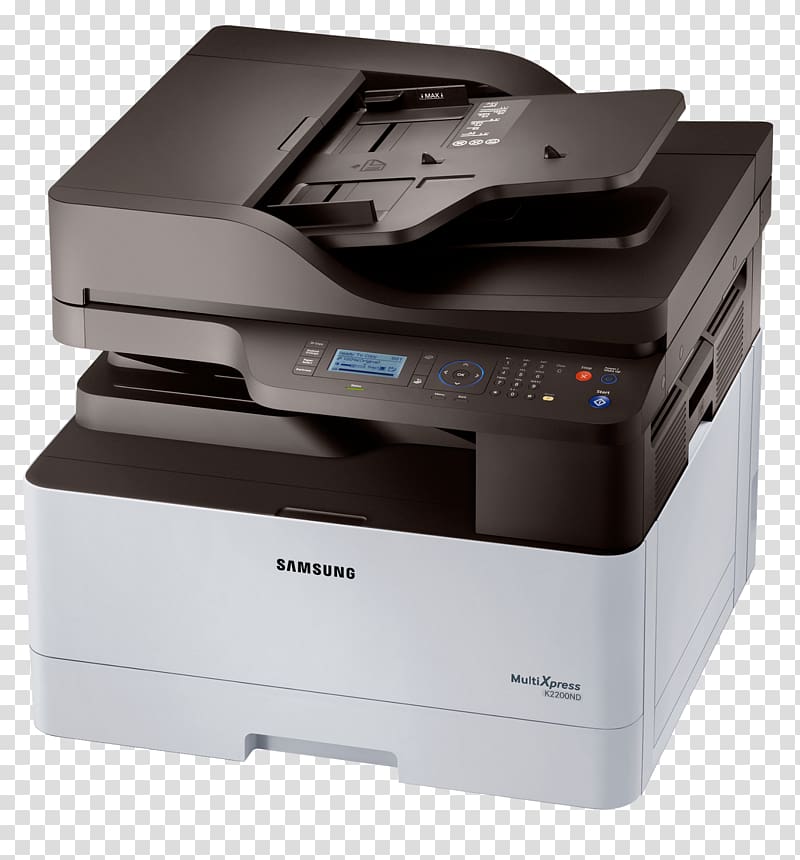 Multi-function printer copier Samsung Xpress M2070, samsung transparent background PNG clipart
