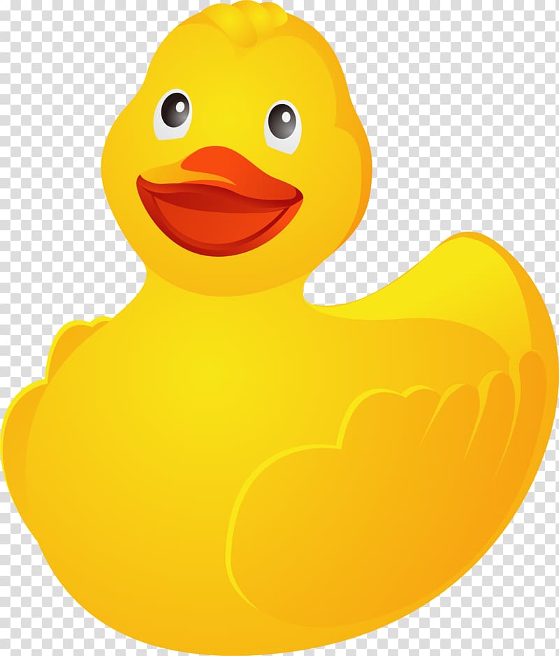 Adobe Illustrator Illustration, Duck material transparent background PNG clipart