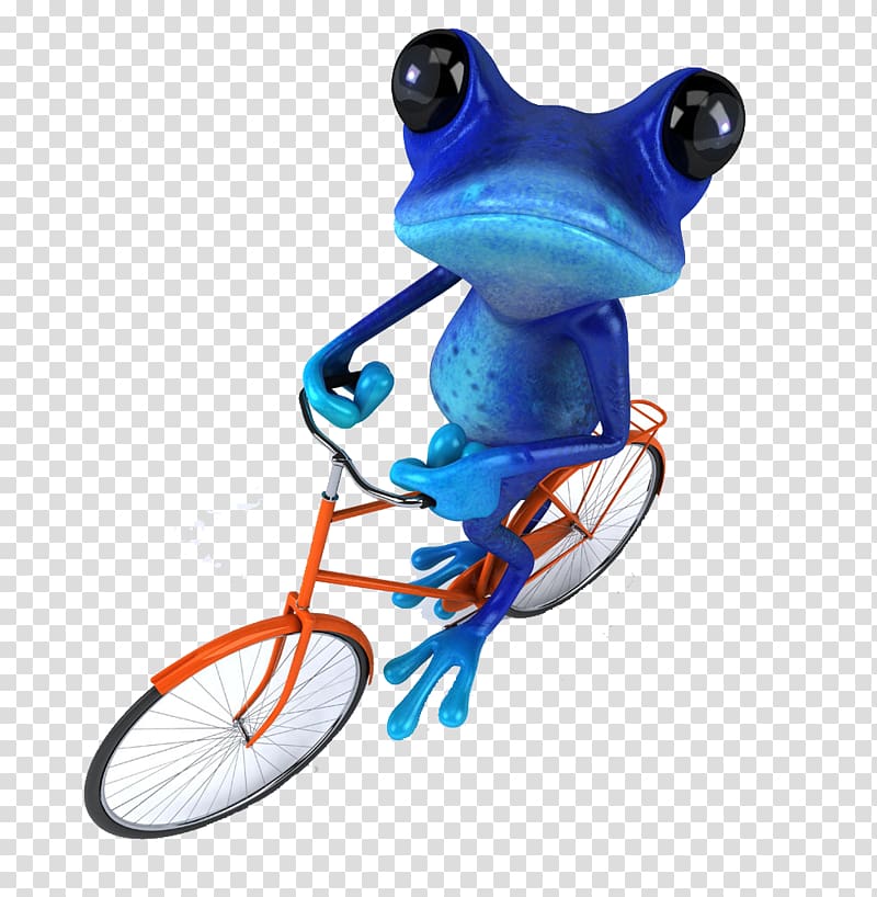 Australian green tree frog Illustration, Blue frog transparent background PNG clipart