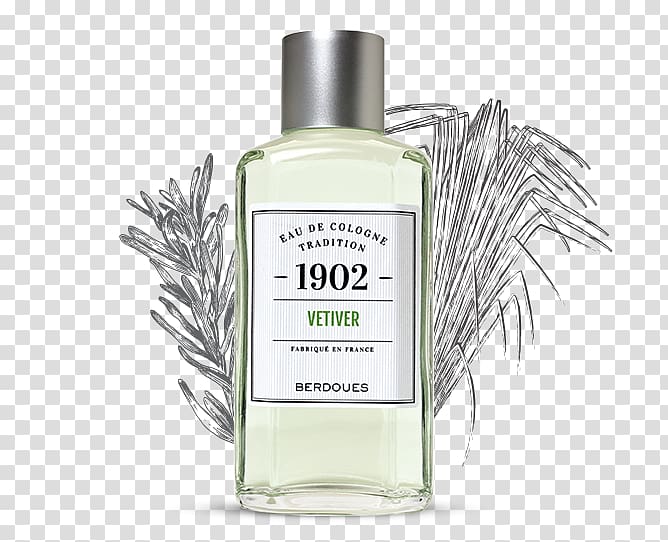 Perfume Eau de Cologne Vetivergrass Lotion Liquid, perfume transparent background PNG clipart