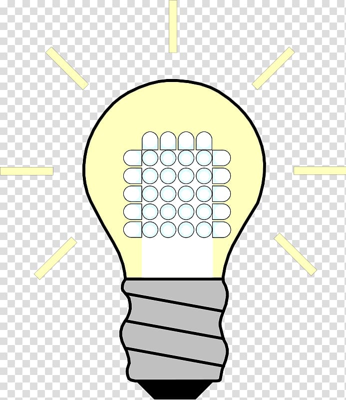 Electricity Free content Electric current , Of Light Bulbs transparent background PNG clipart