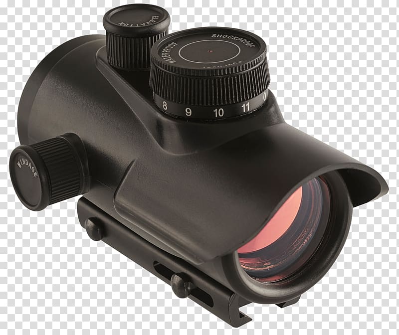 Red dot sight Reflector sight Weaver rail mount Telescopic sight, C79 Optical Sight transparent background PNG clipart