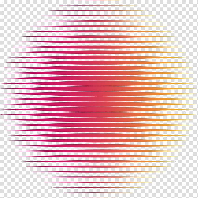 red gradient circle transparent background PNG clipart