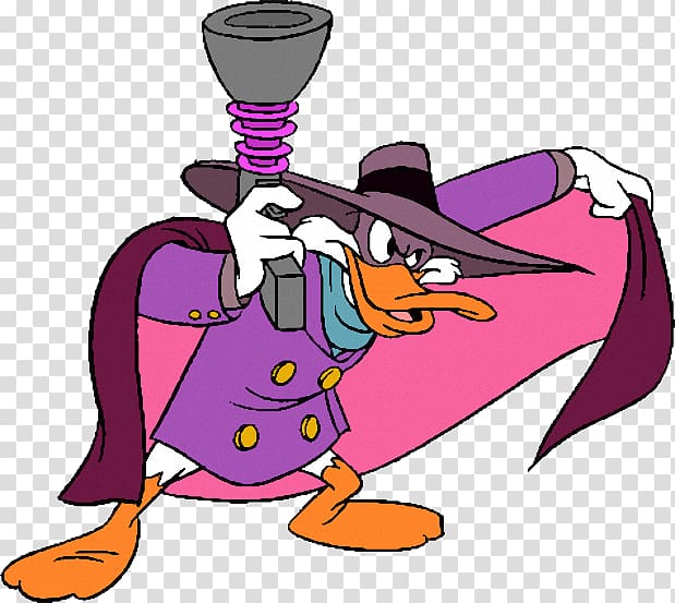 Donald Duck Darkwing Duck: the Duck Knight Returns Television show Animated series, donald duck transparent background PNG clipart