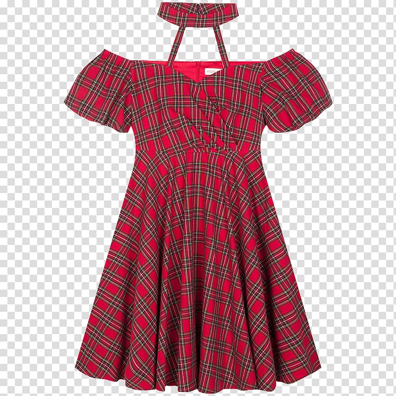 Skirt Dress Designer, Red halter dress transparent background PNG clipart