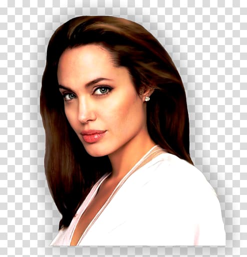 Angelina Jolie transparent background PNG clipart