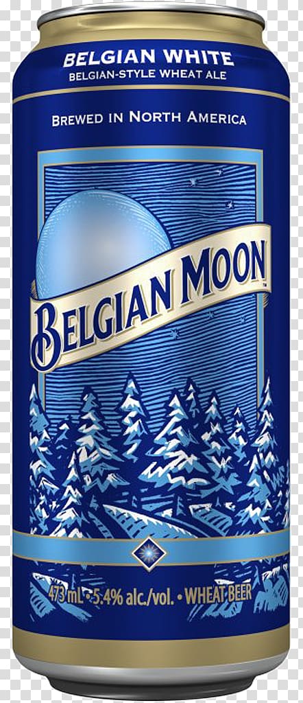 Blue Moon Wheat beer Ale Belgian cuisine, Liquor Flyer transparent background PNG clipart