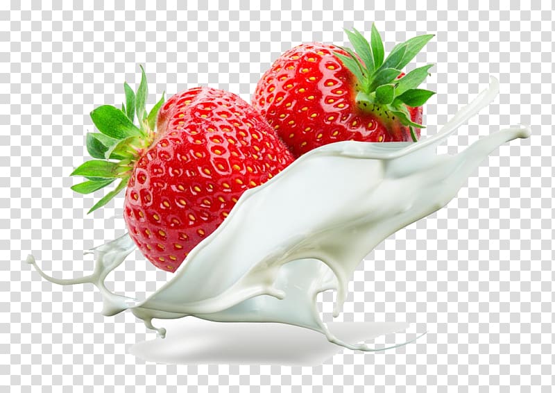 strawberry milk transparent background PNG clipart