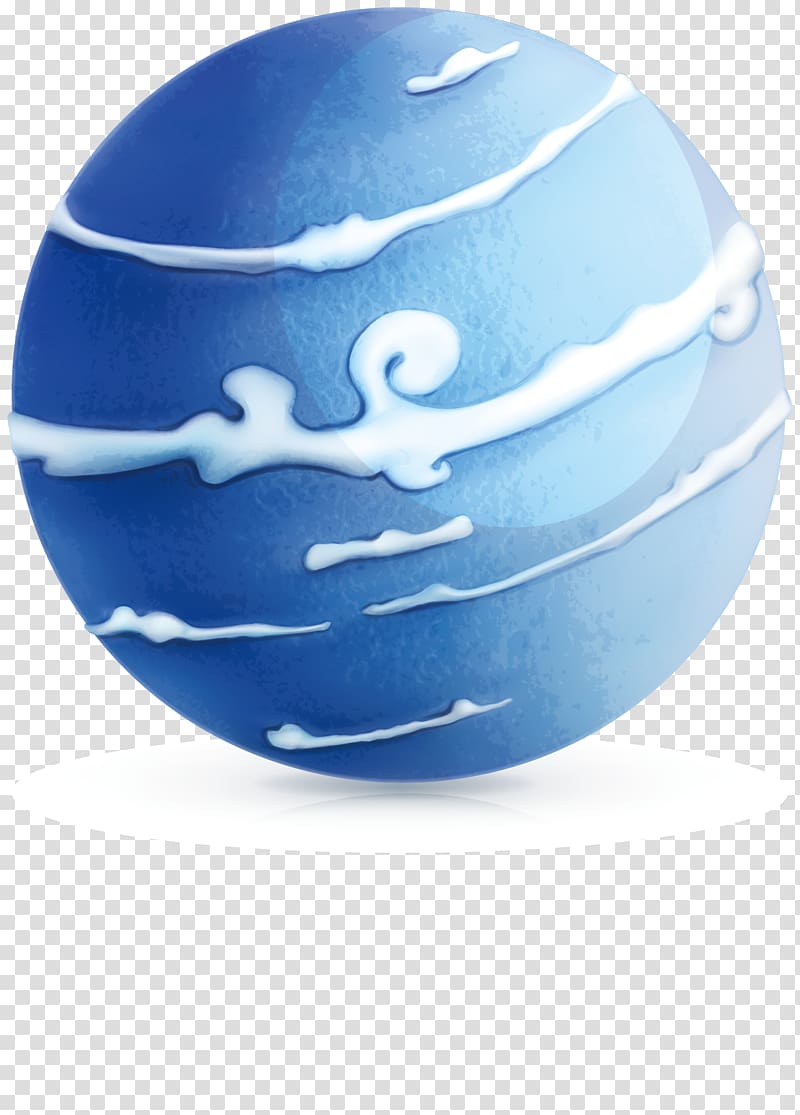 Painting (Blue Star) , Planet hand painting transparent background PNG clipart
