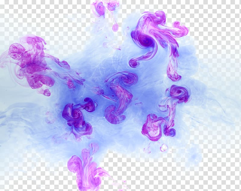 Graphic design Purple, smoke transparent background PNG clipart
