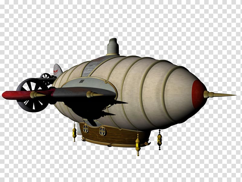 Airship Aircraft Zeppelin, hot air transparent background PNG clipart