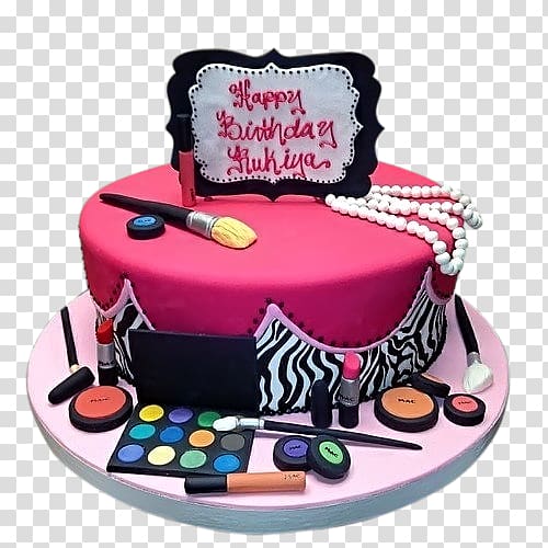 Cupcake Cosmetics Birthday cake, woman cake transparent background PNG clipart