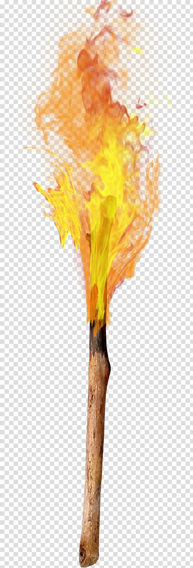 Torch Flame Combustion, flame transparent background PNG clipart