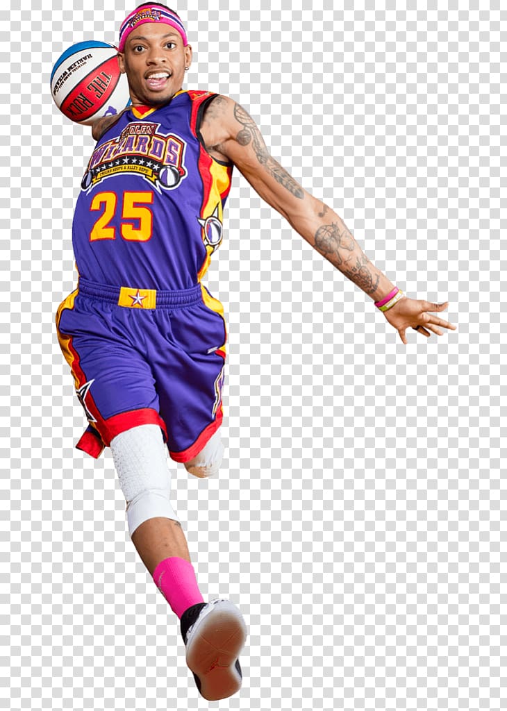 Basketball player Harlem Wizards Washington Wizards Jersey, basketball transparent background PNG clipart