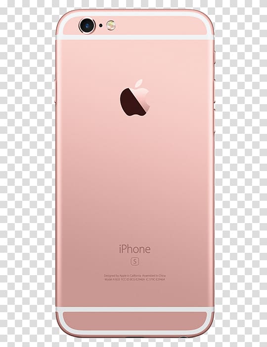 Apple iPhone 6s iPhone 6s Plus 4G Refurbishment, phone Pink transparent background PNG clipart