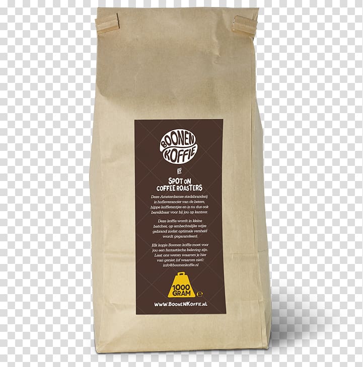 Spot on coffee roasters Paper bag Gunny sack, Coffee transparent background PNG clipart
