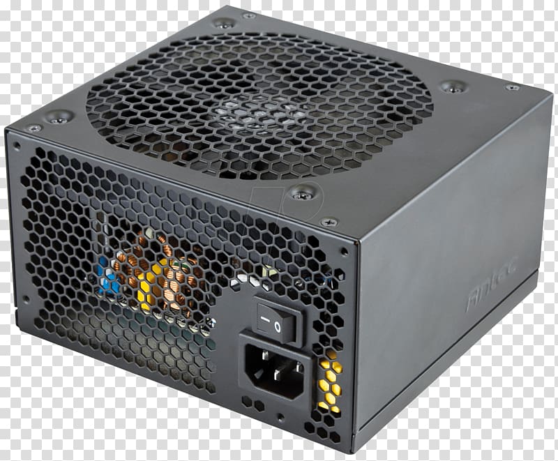 Power supply unit Computer Cases & Housings Antec 80 Plus Power Converters, host power supply transparent background PNG clipart
