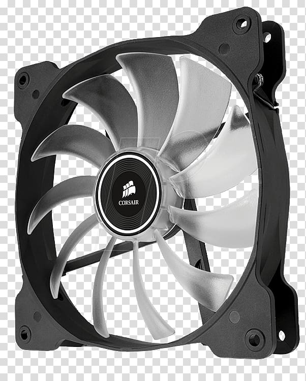 Computer Cases & Housings Corsair Components Fan Corsair Carbide Series Air 540 Light-emitting diode, fan transparent background PNG clipart