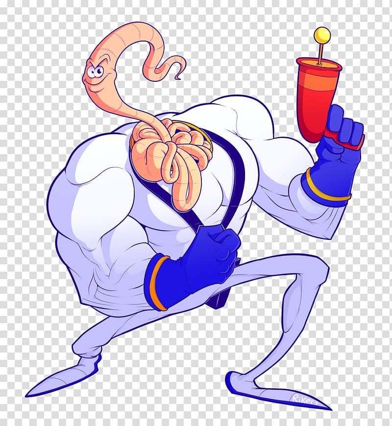 Earthworm Jim Video game , earthworm jim transparent background PNG clipart